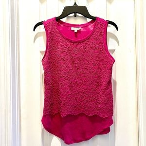 Madison Jules lace top